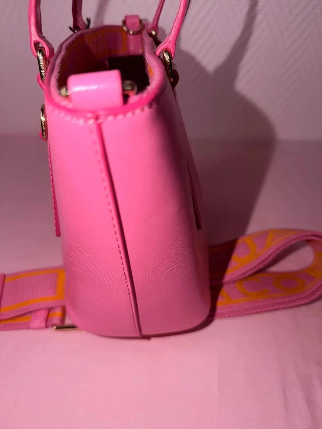 Bolsa rosa tote candy pink Marc Jacobs bolsa nunca usada – photo 10